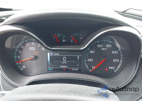 2018 Chevrolet Impala 1Lt from USA, damaged, VIN 2G1105S31J9110791